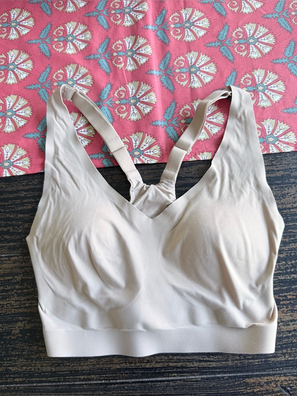 Soma Seamless Nude Comfort Bralette - Soft Support Crop Top